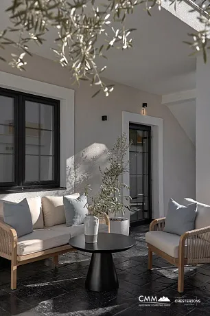 Charmante Villa mit Boutique-Apartments in Tivat